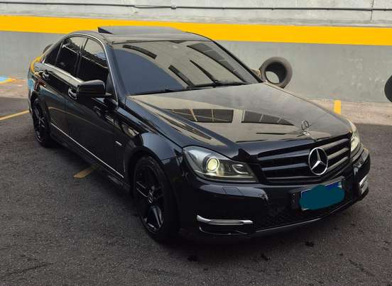 MERCEDES-BENZ-C 250-2012