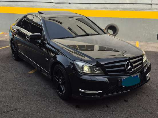 MERCEDES-BENZ-C 250-1.8 CGI SPORT 16V GASOLINA 4P AUTOMÁTICO MERCEDES-BENZ-C 250-2012