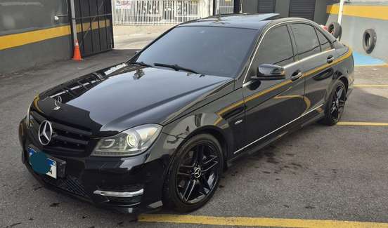 MERCEDES-BENZ-C 250-2012