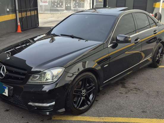 MERCEDES-BENZ-C 250-1.8 CGI SPORT 16V GASOLINA 4P AUTOMÁTICO MERCEDES-BENZ-C 250-2012