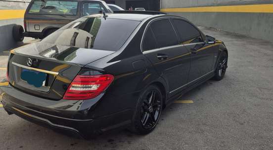 MERCEDES-BENZ-C 250-2012