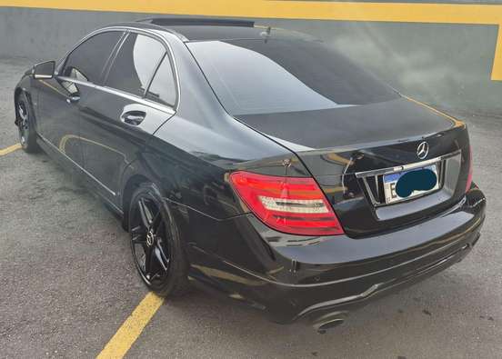 MERCEDES-BENZ-C 250-2012