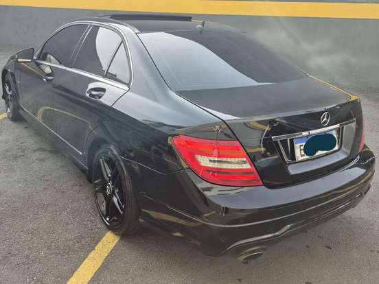 MERCEDES-BENZ-C 250-1.8 CGI SPORT 16V GASOLINA 4P AUTOMÁTICO MERCEDES-BENZ-C 250-2012
