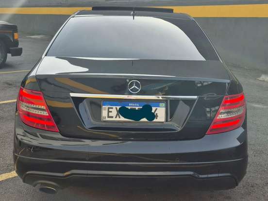 MERCEDES-BENZ-C 250-1.8 CGI SPORT 16V GASOLINA 4P AUTOMÁTICO MERCEDES-BENZ-C 250-2012