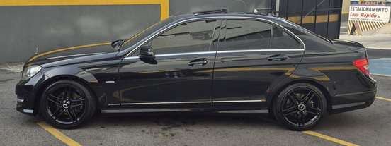 MERCEDES-BENZ-C 250-2012