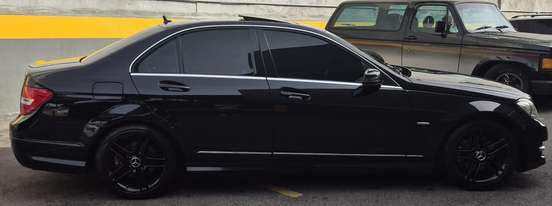 MERCEDES-BENZ-C 250-2012