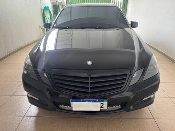 MERCEDES-BENZ E 350 3.5 AVANTGARDE EXECUTIVE V6 GASOLINA 4P AUTOMÁTICO