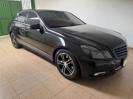 MERCEDES-BENZ-E 350-3.5 AVANTGARDE EXECUTIVE V6 GASOLINA 4P AUTOMÁTICO MERCEDES-BENZ-E 350-2010