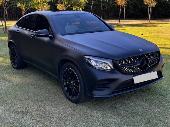 MERCEDES-BENZ GLC 250 2.0 CGI GASOLINA COUPÉ 4MATIC 9G-TRONIC