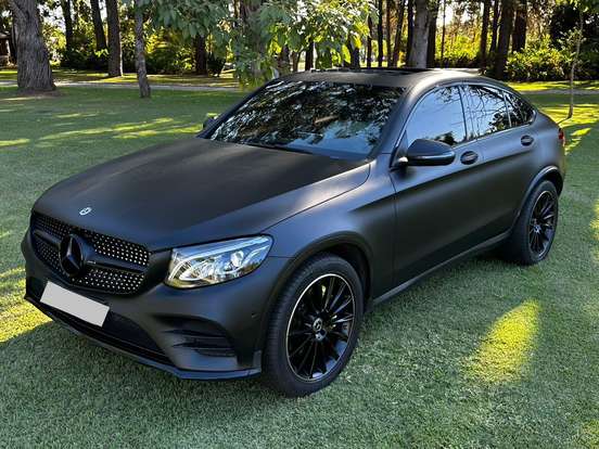 MERCEDES-BENZ-GLC 250-2.0 CGI GASOLINA COUPÉ 4MATIC 9G-TRONIC MERCEDES-BENZ-GLC 250-2017