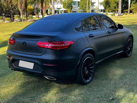 MERCEDES-BENZ-GLC 250-2.0 CGI GASOLINA COUPÉ 4MATIC 9G-TRONIC MERCEDES-BENZ-GLC 250-2017