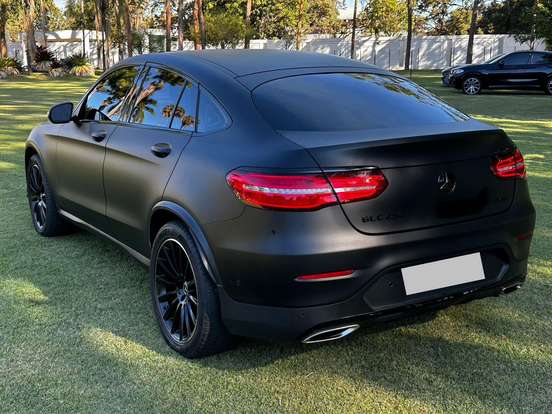 MERCEDES-BENZ-GLC 250-2.0 CGI GASOLINA COUPÉ 4MATIC 9G-TRONIC MERCEDES-BENZ-GLC 250-2017
