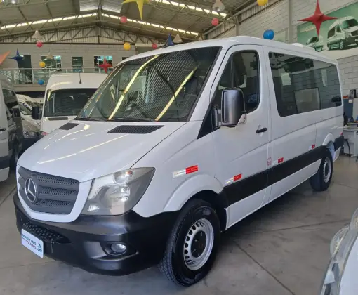 MERCEDES-BENZ SPRINTER 2.2 CDI DIESEL VAN 415 LONGO 16L MANUAL