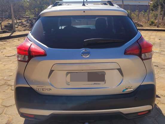 NISSAN-KICKS-1.6 16V FLEXSTART SV 4P XTRONIC NISSAN-KICKS-2017