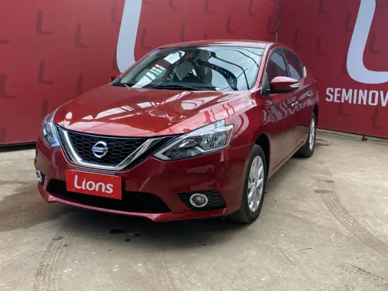 NISSAN SENTRA 2.0 S 16V FLEX 4P AUTOMÁTICO NISSAN SENTRA 2.0 S 16V FLEX 4P AUTOMÁTICO