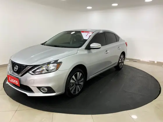 NISSAN SENTRA 2.0 SV 16V FLEX 4P AUTOMÁTICO NISSAN SENTRA 2.0 SV 16V FLEX 4P AUTOMÁTICO