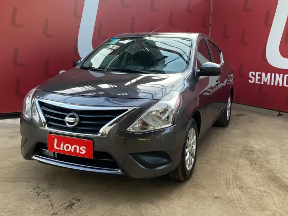 NISSAN VERSA 1.6 16V FLEX SV 4P MANUAL NISSAN VERSA 1.6 16V FLEX SV 4P MANUAL