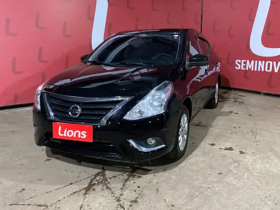 NISSAN VERSA 1.6 16V FLEX SV 4P XTRONIC
