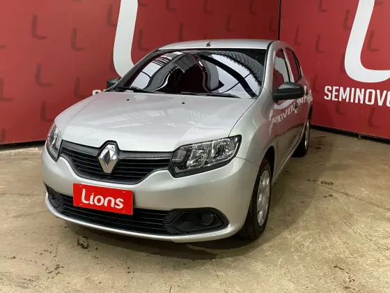 RENAULT LOGAN 1.0 12V SCE FLEX AUTHENTIQUE MANUAL