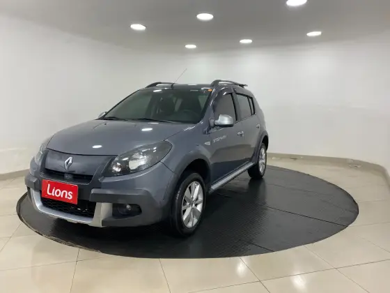 RENAULT SANDERO 1.6 STEPWAY 16V FLEX 4P MANUAL