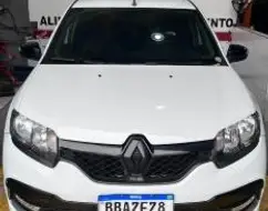 RENAULT SANDERO 2.0 16V HI-FLEX RS MANUAL RENAULT SANDERO 2.0 16V HI-FLEX RS MANUAL
