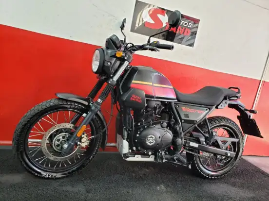ROYAL ENFIELD-SCRAM 411-2023