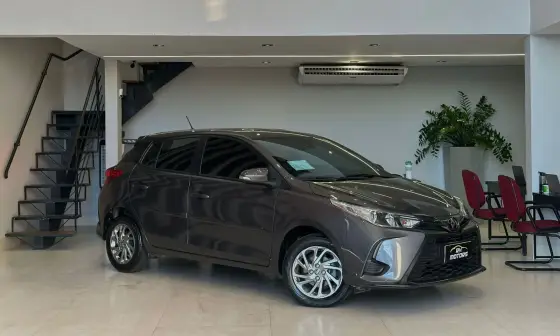 TOYOTA YARIS 1.5 16V FLEX XLS MULTIDRIVE