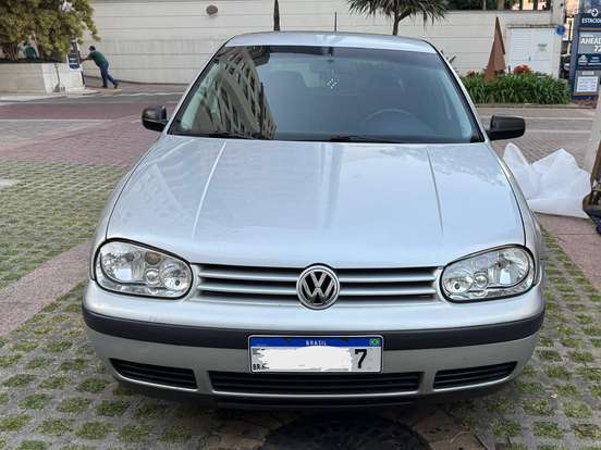 VOLKSWAGEN-GOLF-2.0 MI COMFORTLINE 8V GASOLINA 4P MANUAL VOLKSWAGEN-GOLF-2002