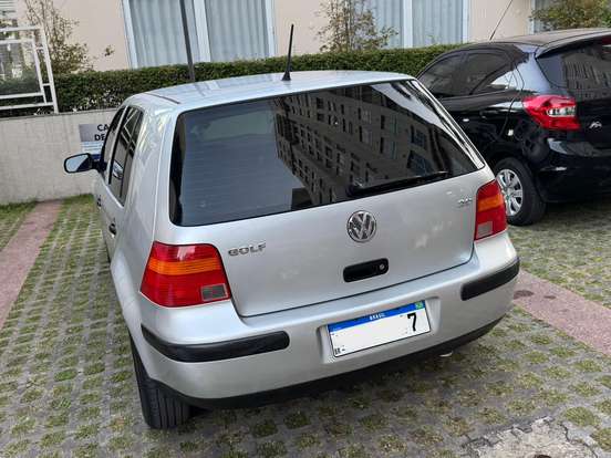 VOLKSWAGEN-GOLF-2.0 MI COMFORTLINE 8V GASOLINA 4P MANUAL VOLKSWAGEN-GOLF-2002