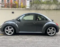 VOLKSWAGEN NEW BEETLE 2.0 MI 8V GASOLINA 2P AUTOMÁTICO VOLKSWAGEN NEW BEETLE 2.0 MI 8V GASOLINA 2P AUTOMÁTICO
