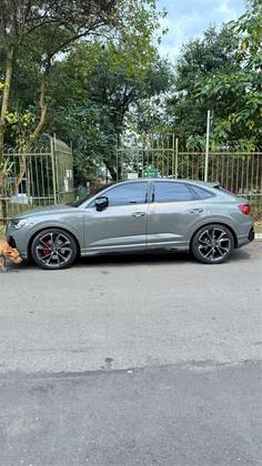 AUDI Q3 2.0 40 TFSI GASOLINA SPORTBACK PERFORMANCE BLACK QUATTRO TIPTRONIC