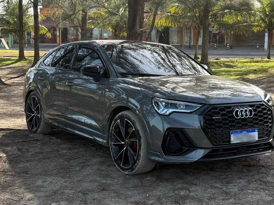 AUDI-Q3-2.0 40 TFSI GASOLINA SPORTBACK PERFORMANCE BLACK QUATTRO TIPTRONIC AUDI-Q3-2023