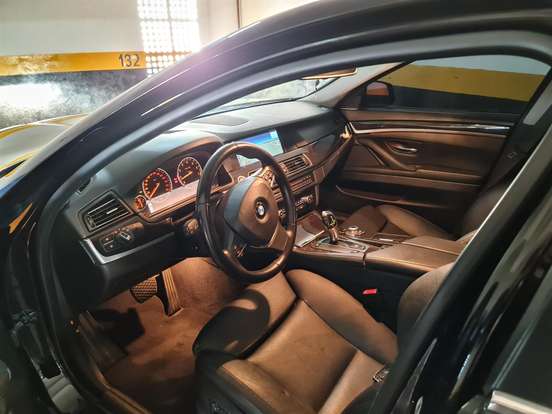 BMW-535i-3.0 SEDAN 6 CILINDROS 24V TURBO GASOLINA 4P AUTOMÁTICO BMW-535i-2010