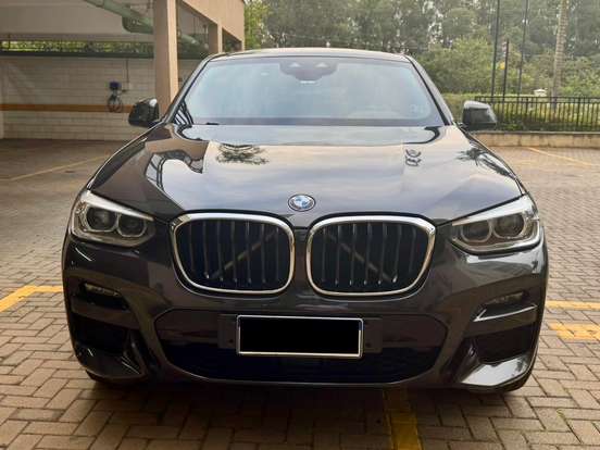 BMW-X4-2.0 16V GASOLINA XDRIVE30I M SPORT STEPTRONIC BMW-X4-2019