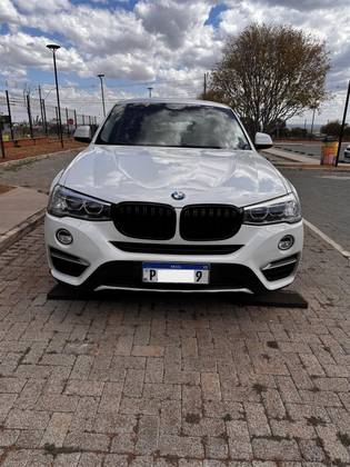 Imagem de BMW X4 2.0 28I X LINE 4X4 16V TURBO GASOLINA 4P AUTOMÁTICO