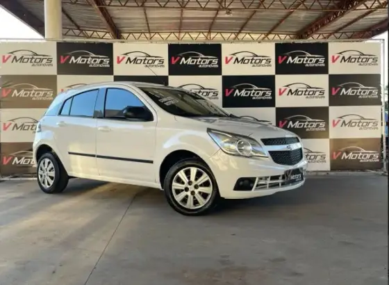 CHEVROLET AGILE 1.4 MPFI LT 8V FLEX 4P MANUAL