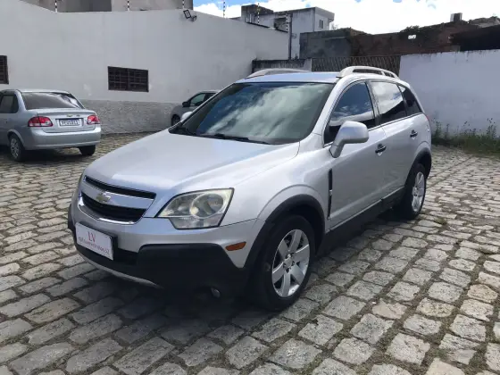 CHEVROLET CAPTIVA 3.0 SFI FWD V6 24V GASOLINA 4P AUTOMÁTICO