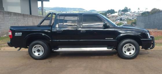 CHEVROLET S10 2.4 ADVANTAGE 4X2 CD 8V FLEX 4P MANUAL