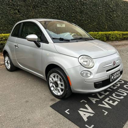 FIAT 500 1.4 CULT 8V FLEX 2P MANUAL