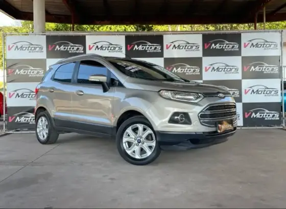 FORD ECOSPORT 1.6 TITANIUM 16V FLEX 4P MANUAL