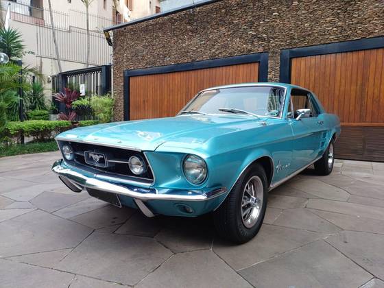 FORD MUSTANG 4.7 HARDTOP V8 16V GASOLINA 2P AUTOMATICO