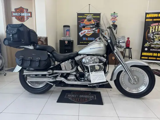 HARLEY-DAVIDSON SOFTAIL FAT BOY HARLEY-DAVIDSON SOFTAIL FAT BOY