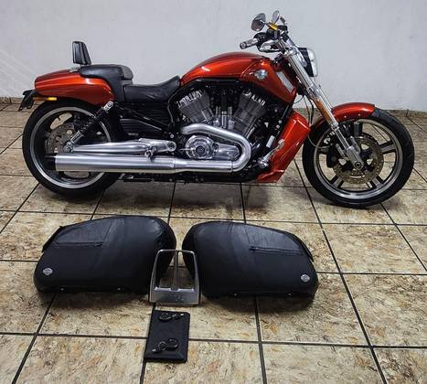 HARLEY-DAVIDSON V-ROD MUSCLE 