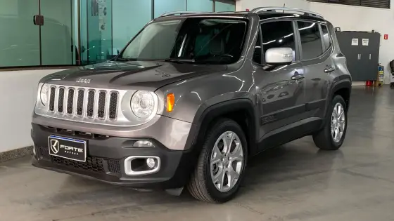 JEEP RENEGADE 1.8 16V FLEX LIMITED 4P AUTOMÁTICO