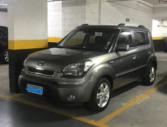 KIA SOUL 1.6 EX 16V GASOLINA 4P AUTOMÁTICO