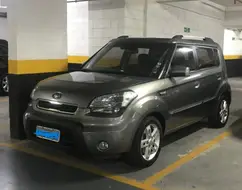 KIA SOUL 1.6 EX 16V GASOLINA 4P AUTOMÁTICO KIA SOUL 1.6 EX 16V GASOLINA 4P AUTOMÁTICO