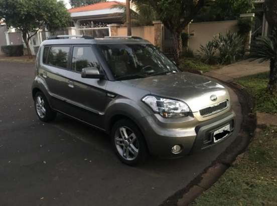 KIA-SOUL-1.6 EX 16V GASOLINA 4P AUTOMÁTICO KIA-SOUL-2010