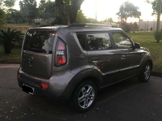 KIA-SOUL-1.6 EX 16V GASOLINA 4P AUTOMÁTICO KIA-SOUL-2010
