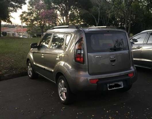 KIA-SOUL-1.6 EX 16V GASOLINA 4P AUTOMÁTICO KIA-SOUL-2010