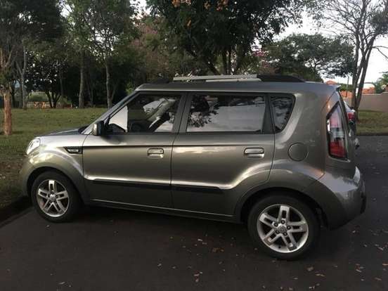 KIA-SOUL-1.6 EX 16V GASOLINA 4P AUTOMÁTICO KIA-SOUL-2010
